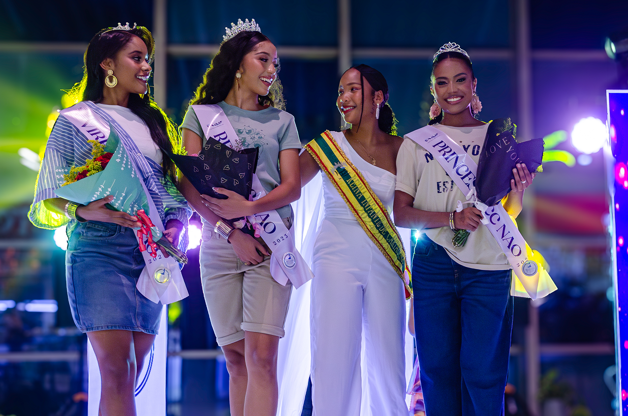 Bandera de Colombia en Cartagena